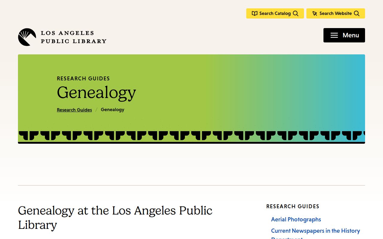 El Monte people directories LAPL genealogy guide
